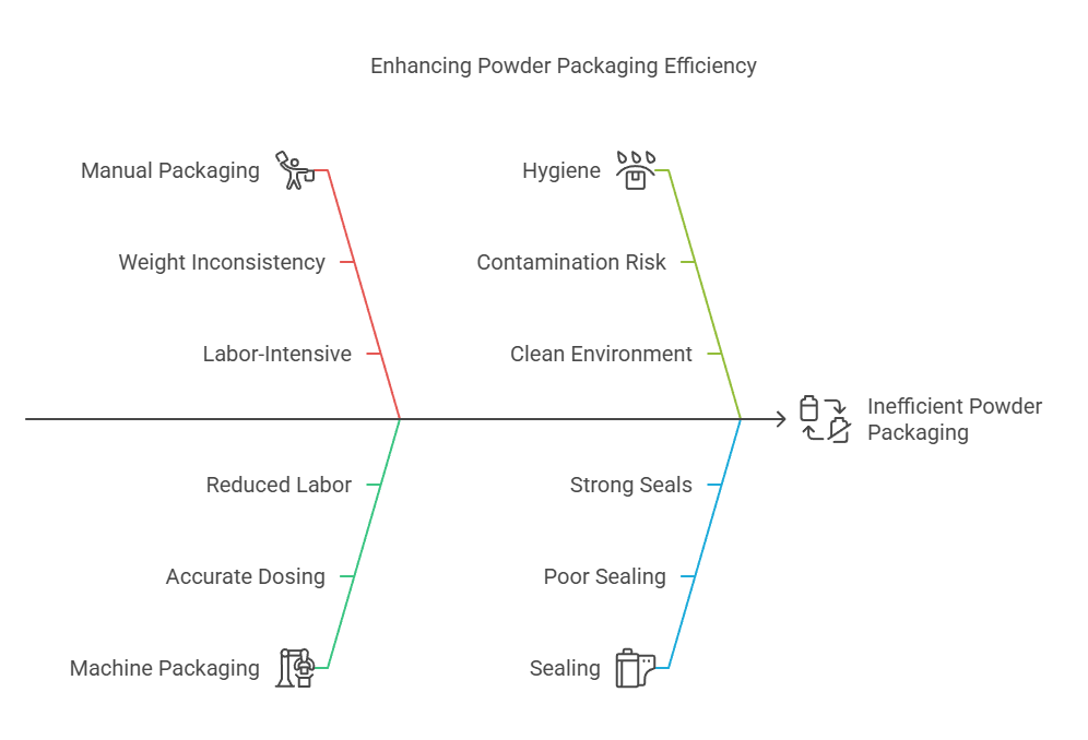 Enhancing Powder Packaging Efficiency