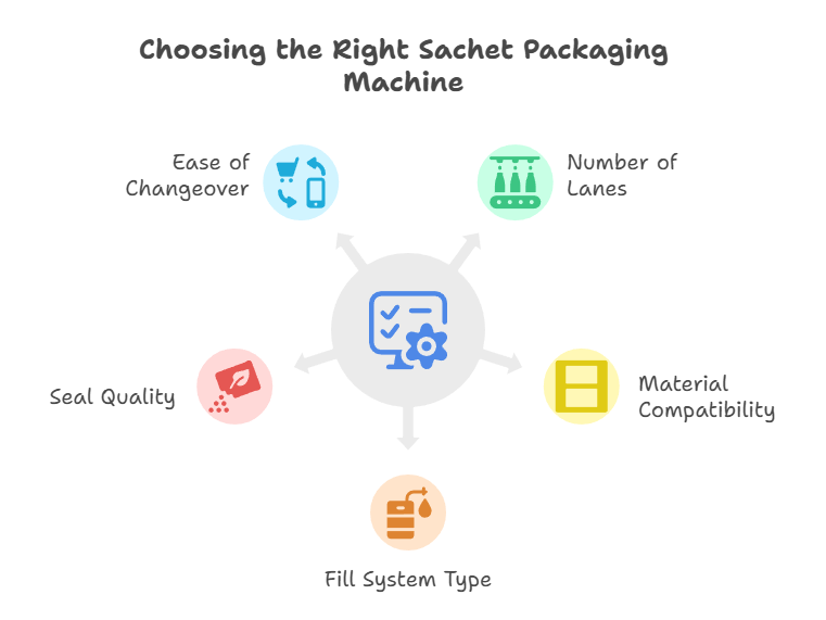 Choosing the Right Sachet Packaging Machine