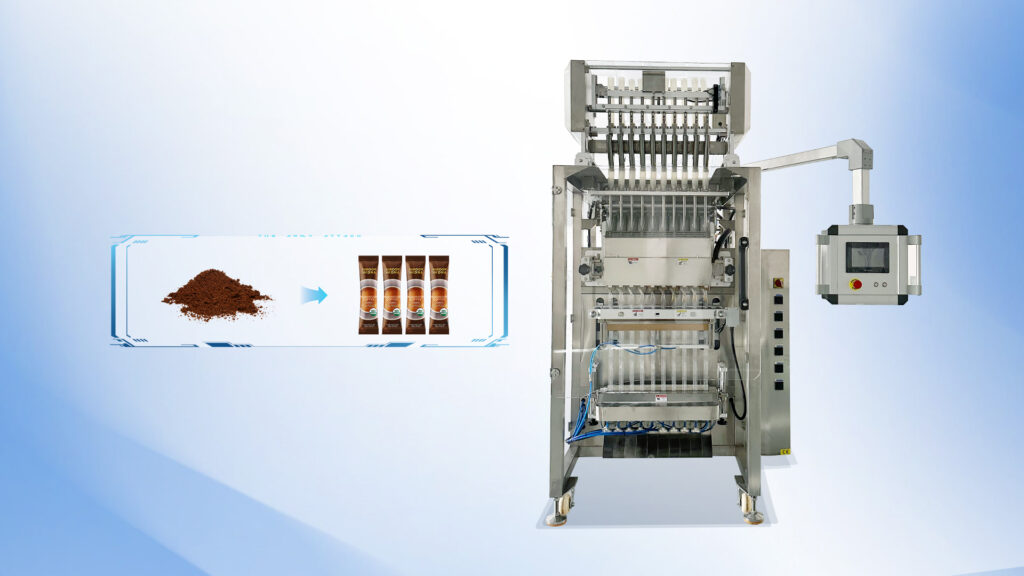 stick pack packaging machine